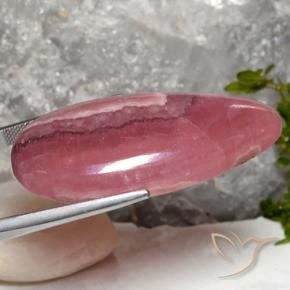 Rhodochrosite Gemstone in 43 x 20.3 mm Size for Sale, Rhodochrosite Stone in Multicolor Color