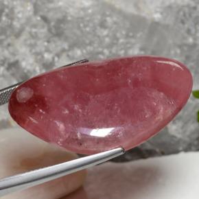 Rhodochrosite Gemstone in 37.4 x 23.2 mm Size for Sale, Rhodochrosite Stone in Multicolor Color