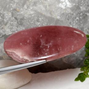 Rhodochrosite Gemstone in 45 x 26.3 mm Size for Sale, Rhodochrosite Stone in Multicolor Color