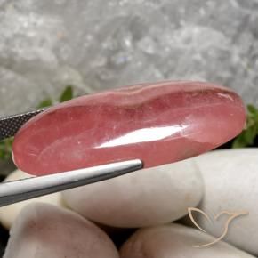 Rhodochrosite Gemstone in 35.6 x 16.3 mm Size for Sale, Rhodochrosite Stone in Multicolor Color