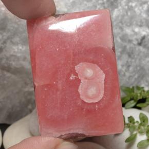 85.1ct Baguette Cabochon Multicolor Rhodochrosite for sale thumb image of 85.1ct Baguette Cabochon Multicolor Rhodochrosite (ID: 472615)