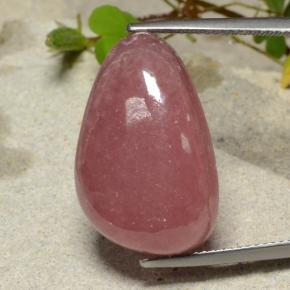24.46 ct Multicolor Rhodochrosite Gemstone, Rhodochrosite Gem in Shark Fin Cabochon Shape for Sale.