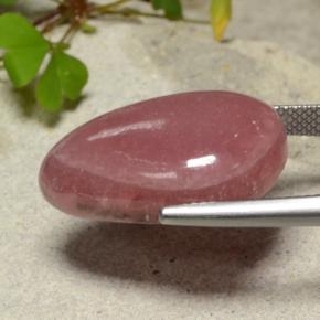 Rhodochrosite Gemstone in 22.5 x 14.4 mm Size for Sale, Rhodochrosite Stone in Multicolor Color