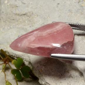 Rhodochrosite Gemstone in 25.3 x 17.6 mm Size for Sale, Rhodochrosite Stone in Multicolor Color