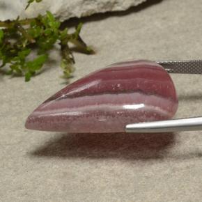 Rhodochrosite Gemstone in 30.8 x 19 mm Size for Sale, Rhodochrosite Stone in Multicolor Color