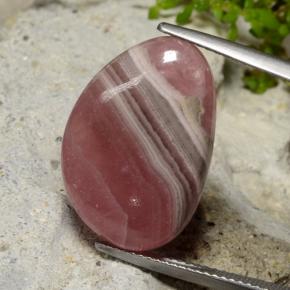 16.24 ct Multicolor Rhodochrosite Gemstone, Rhodochrosite Gem in Fancy Cabochon Shape for Sale.