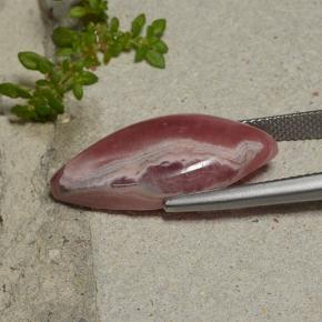 Rhodochrosite Gemstone in 24.9 x 10.8 mm Size for Sale, Rhodochrosite Stone in Multicolor Color