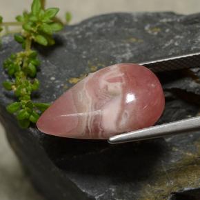 Rhodochrosite Gemstone in 17 x 10.2 mm Size for Sale, Rhodochrosite Stone in Multicolor Color