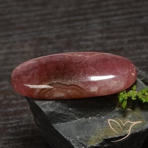 Rhodochrosite Gemstone in 39.9 x 16 mm Size for Sale, Rhodochrosite Stone in Multicolor Color