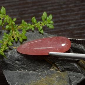 Rhodochrosite Gemstone in 23.7 x 7.3 mm Size for Sale, Rhodochrosite Stone in Multicolor Color