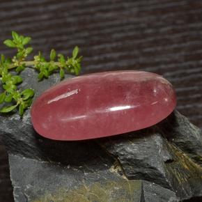 Rhodochrosite Gemstone in 28.1 x 15.4 mm Size for Sale, Rhodochrosite Stone in Multicolor Color
