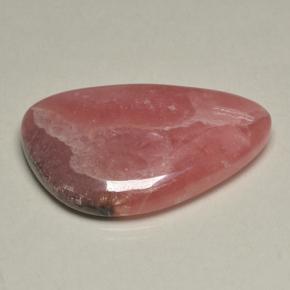 48.45 ct Multicolor Rhodochrosite Stone, Natural Rhodochrosite in Shark Fin Cabochon Shape for Sale
