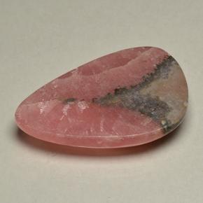 Rhodochrosite Gemstone in 34.4 x 23.1 mm Size for Sale, Rhodochrosite Stone in Multicolor Color