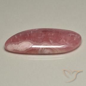 52.60 ct Multicolor Rhodochrosite Stone, Natural Rhodochrosite in Fancy Cabochon Shape for Sale