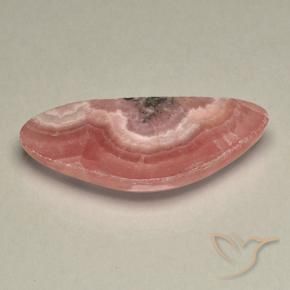 Rhodochrosite Gemstone in 30.8 x 16.1 mm Size for Sale, Rhodochrosite Stone in Multicolor Color