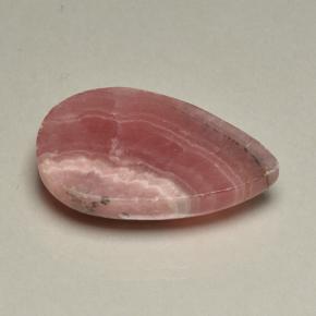 Rhodochrosite Gemstone in 31.1 x 19.7 mm Size for Sale, Rhodochrosite Stone in Multicolor Color