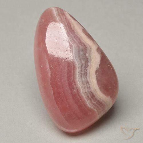 Rodocrosite Cabochon fantasia da 30,4 ct dal Sud Africa, dimensione 28x17,2 mm, purezza Translucent, pietra preziosa naturale non trattati, Rodocrosite 1pc in colore Multicolore, durezza Mohs di 4 - 4, Photo A