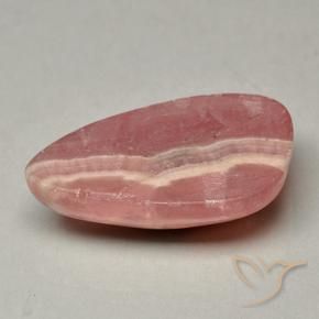 Rhodochrosite Gemstone in 28 x 17.2 mm Size for Sale, Rhodochrosite Stone in Multicolor Color