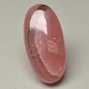 22ct Oval Cabochon Multicolor Rhodochrosite Gem for sale 22ct Oval Cabochon Multicolor Rhodochrosite Gem (ID: 499914)