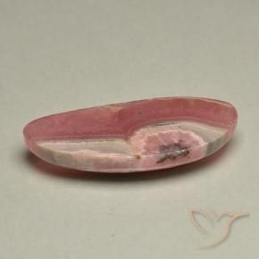 Rhodochrosite Gemstone in 32.4 x 13.6 mm Size for Sale, Rhodochrosite Stone in Multicolor Color