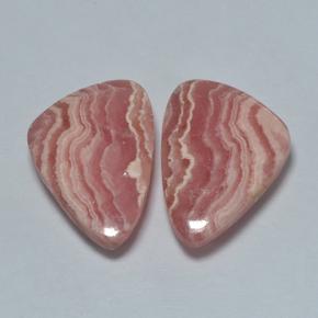 10.2ct Teardrop Cabochon Multicolor Rhodochrosite Gem for sale 10.2ct Teardrop Cabochon Multicolor Rhodochrosite Gem (ID: 503357)