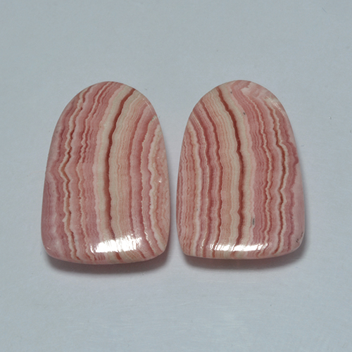 Multicolor Rhodochrosite Gem - 10.4ct Fancy Cabochon (ID: 503358)