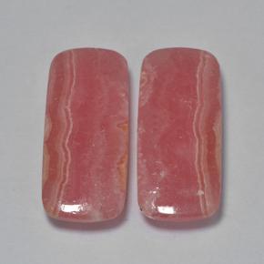 Rhodochrosite Gemstones in 22.7 x 10.2 mm Size for Sale, Rhodochrosite Stones in Multicolor Color