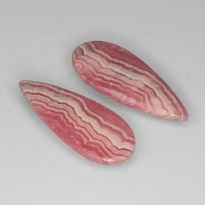 Rhodochrosite Gemstones in 26.9 x 10.6 mm Size for Sale, Rhodochrosite Stones in Multicolor Color