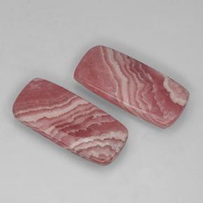 Rhodochrosite Gemstones in 22.6 x 10.1 mm Size for Sale, Rhodochrosite Stones in Multicolor Color