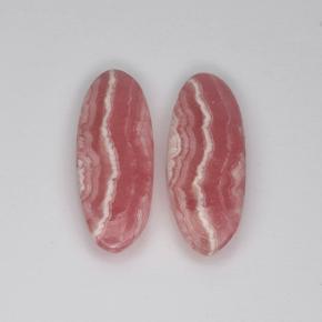 4.8ct Oval Cabochon Multicolor Rhodochrosite Gem for sale 4.8ct Oval Cabochon Multicolor Rhodochrosite Gem (ID: 503544)