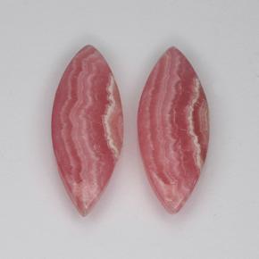 5ct Marquise Cabochon Multicolor Rhodochrosite Gem for sale 5ct Marquise Cabochon Multicolor Rhodochrosite Gem (ID: 503545)