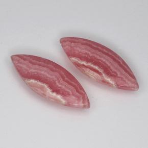 Rhodochrosite Gemstones in 20.3 x 7.7 mm Size for Sale, Rhodochrosite Stones in Multicolor Color