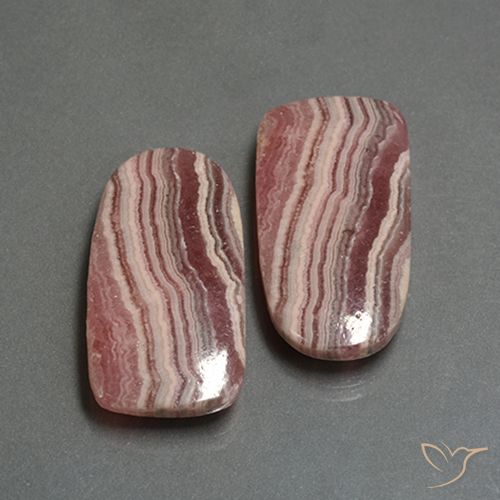 37.17ctw Natural Multicolor Rhodochrosite, Fancy, Translucent
