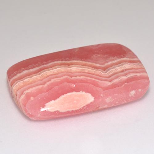 Rhodochrosite Gemstone in 24.2 x 15.1 mm Size for Sale, Rhodochrosite Stone in Multicolor Color