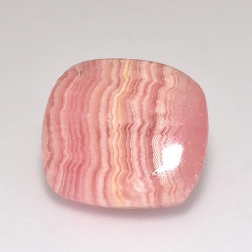 Многоцветный Родохрозит Камень - 8.9ct Подушечка Кабошон (ID: 516702)