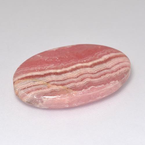 Rhodochrosite Gemstone in 20.6 x 13.3 mm Size for Sale, Rhodochrosite Stone in Multicolor Color