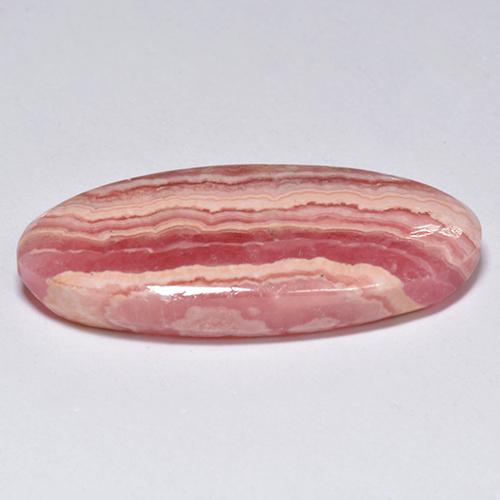Rhodochrosite Gemstone in 26 x 13 mm Size for Sale, Rhodochrosite Stone in Multicolor Color