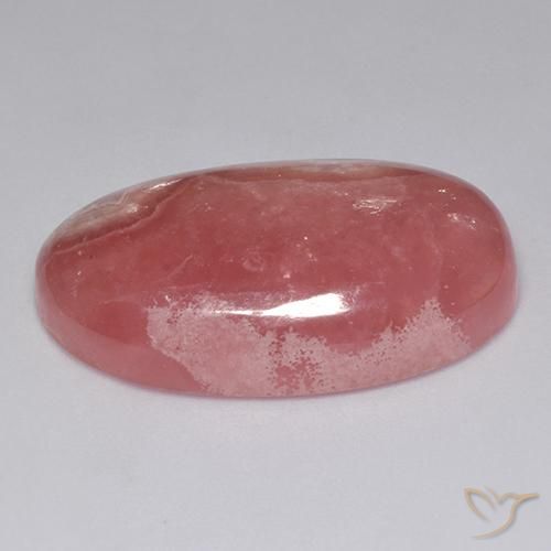 Rhodochrosite Gemstone in 28.1 x 17 mm Size for Sale, Rhodochrosite Stone in Multicolor Color