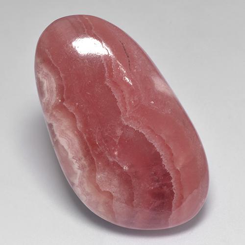 Multicolor Rhodochrosite Gem - 49.6ct Fancy Cabochon (ID: 522159)