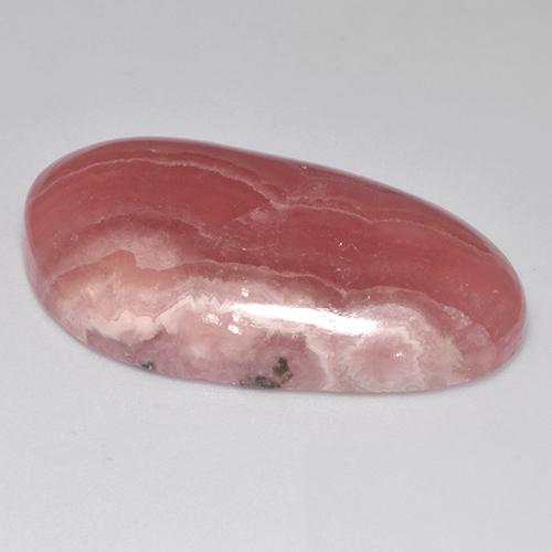 Rhodochrosite Gemstone in 34.4 x 20.1 mm Size for Sale, Rhodochrosite Stone in Multicolor Color