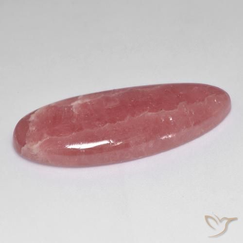 Rhodochrosite Gemstone in 39.4 x 15.5 mm Size for Sale, Rhodochrosite Stone in Multicolor Color