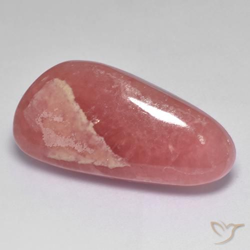 27.08 ct Multicolor Rhodochrosite Stone, Natural Rhodochrosite in Fancy Cabochon Shape for Sale