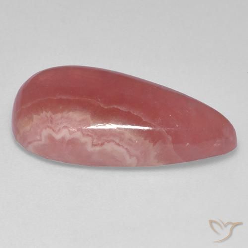 Rhodochrosite Gemstone in 21.7 x 11.3 mm Size for Sale, Rhodochrosite Stone in Multicolor Color