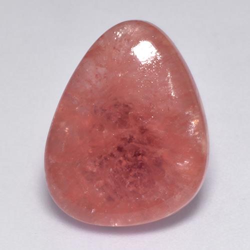 Multicolor Rhodochrosite Gem - 9.5ct Fancy Cabochon (ID: 522166)