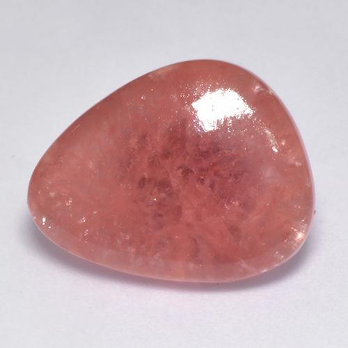 9.54 ct Multicolor Rhodochrosite Stone, Natural Rhodochrosite in Fancy Cabochon Shape for Sale