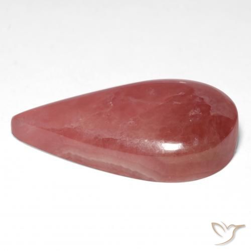 Rhodochrosite Gemstone in 25.4 x 14.8 mm Size for Sale, Rhodochrosite Stone in Multicolor Color