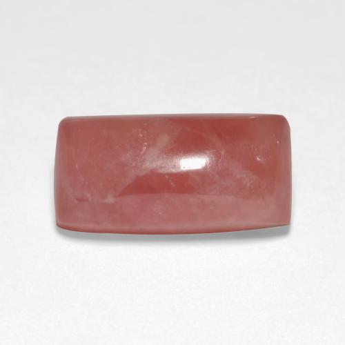 3.11 ct Multicolor Rhodochrosite Gemstone, Rhodochrosite Gem in Baguette Cabochon Shape for Sale.