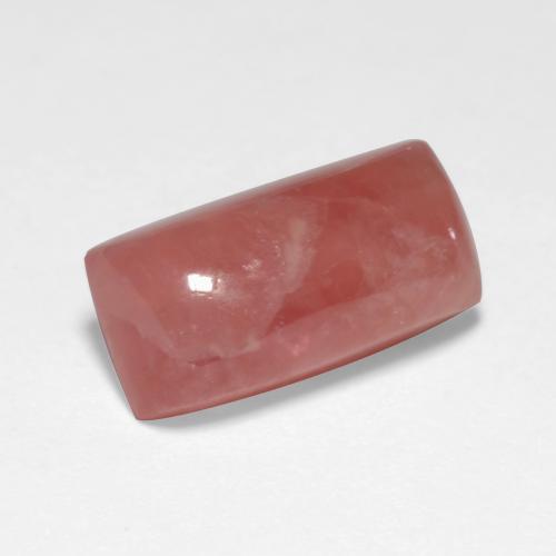 3.11 ct Multicolor Rhodochrosite Stone, Natural Rhodochrosite in Baguette Cabochon Shape for Sale