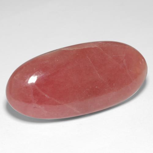 40.60 ct Multicolor Rhodochrosite Stone, Natural Rhodochrosite in Oval Cabochon Shape for Sale