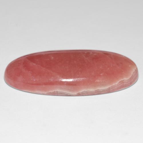 Rhodochrosite Gemstone in 33.9 x 15.9 mm Size for Sale, Rhodochrosite Stone in Multicolor Color